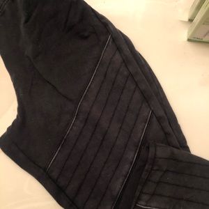 Cotton patch leggings